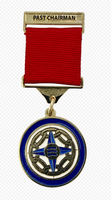 Past Chairman medalje