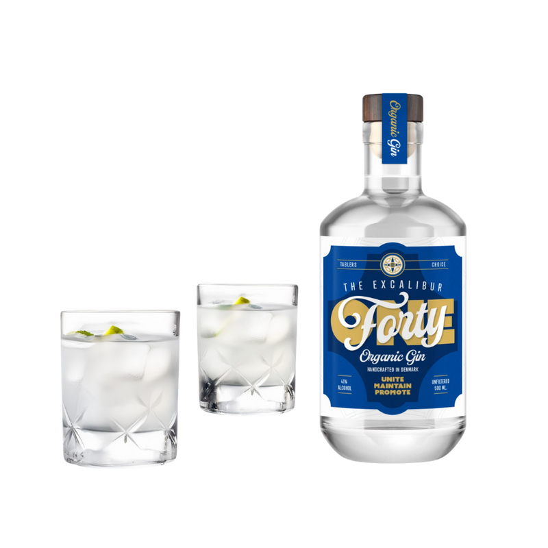 FORTY-ONE - THE EXCALIBUR GIN