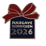 Julegavekonvoj 2026 - Pin